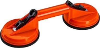 FLAMINGO ENTERPRISE FLAMINGO ENTERPRISE 2 Cup Premium Suction Glass Lifter NonMagnetic Line Level 12 inch - Image 2