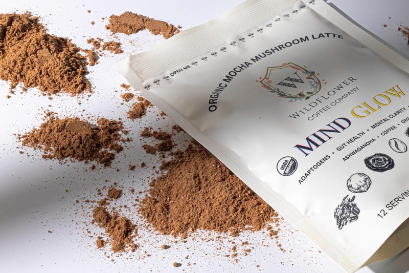 مزيج موكا الفطر من وايلدفلاور كوفي كومباني مايند جلو - Image 4