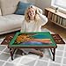 YunSheCSBS 1500 Piece Puzzle Table with Legs 35 x 26 Wooden Jigsaw Puzzle Board with Drawers Cover Felt Portable Puzzle Table with Folding Legs for Adults and Teens Christmas Birthday Gift - Image 2