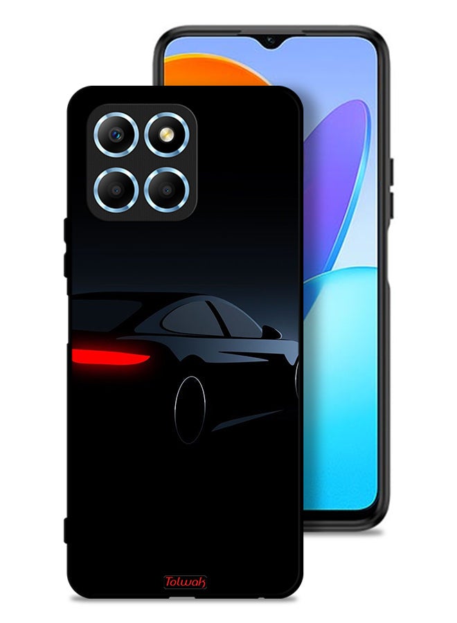 Tolwak Honor X6 Protective Case Cover Dark Car - Image 1