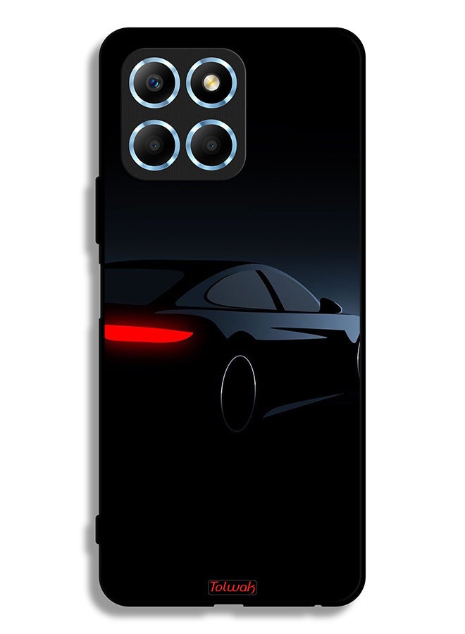 Tolwak Honor X6 Protective Case Cover Dark Car - Image 2