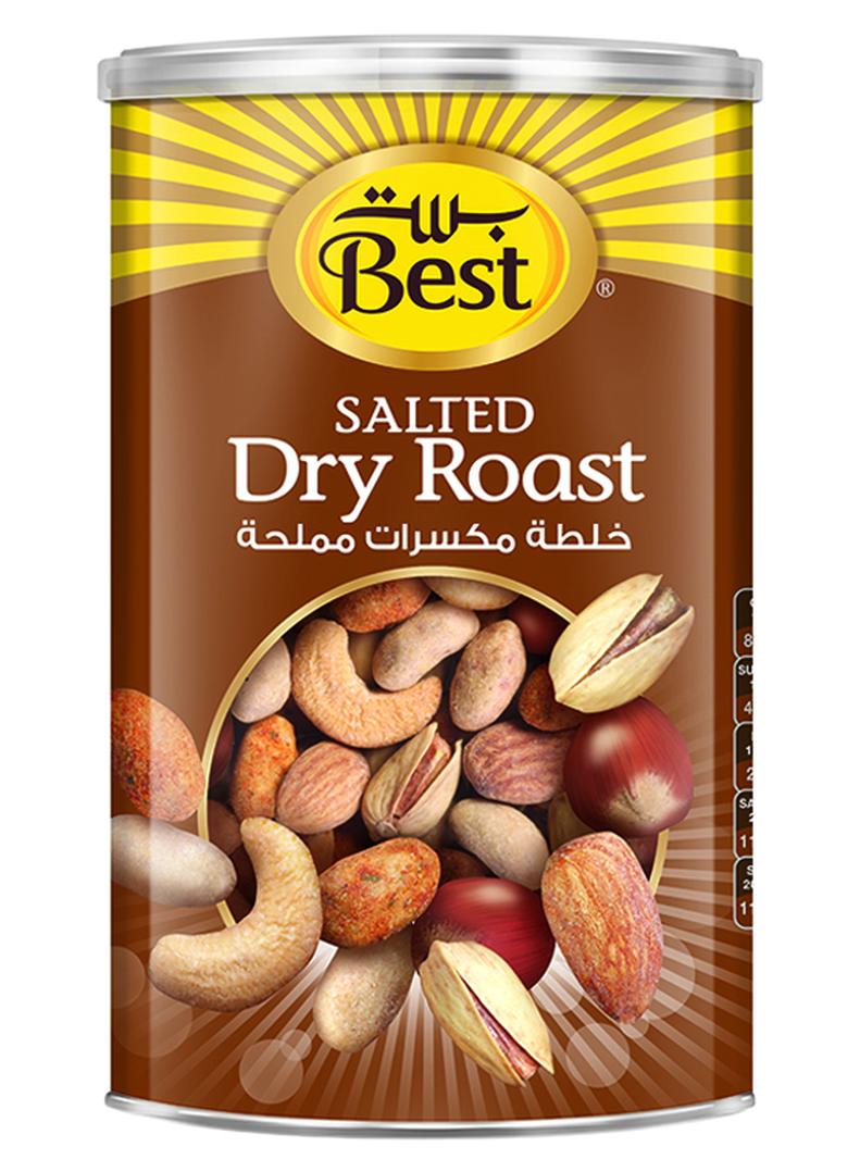 noon Best Dry Roast Mix Nuts 450grams + Barbican Pomegranate Flavoured Non-Alcoholic Malt Beverage NRB Pomegranate 330ml Pack of 6 - Image 2