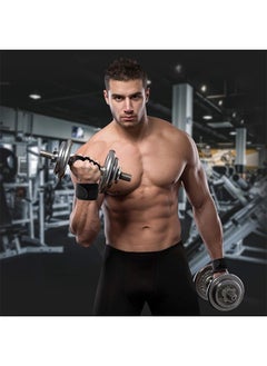 WESKOS Ventilated Workout Gloves Weight Lifting Gloves, with Elastic Wrist Wraps and Open Back, Silicon Padded Weight Lifting Gloves for Fitness and Water Sports, Gym Gloves for Men Women  - Image 4