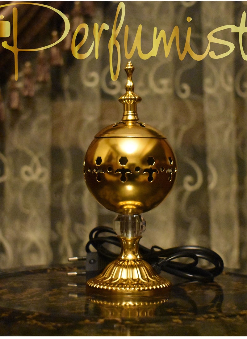 ماركة غير محددة - . مبخرة كهرباء لجميع انواع  البخور بديل الفحم مع امكانية التشغيل بالفحم وفصل الكهرباء - Image 1