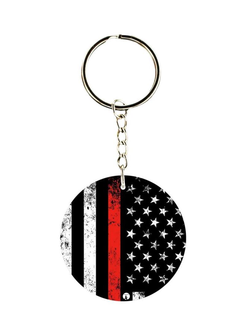 Flag Themed Keychain