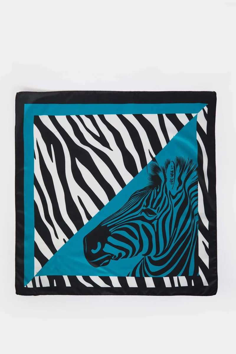ديفاكتو Woman Patterned Bandana