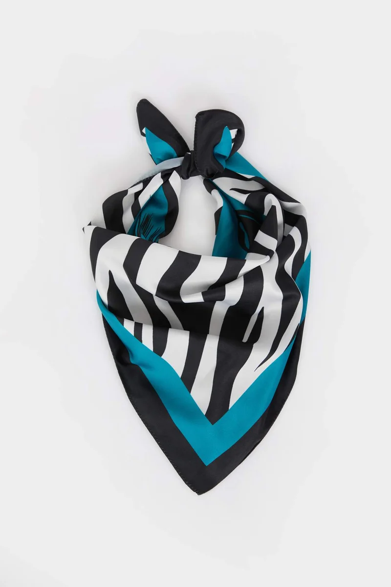 ديفاكتو Woman Patterned Bandana