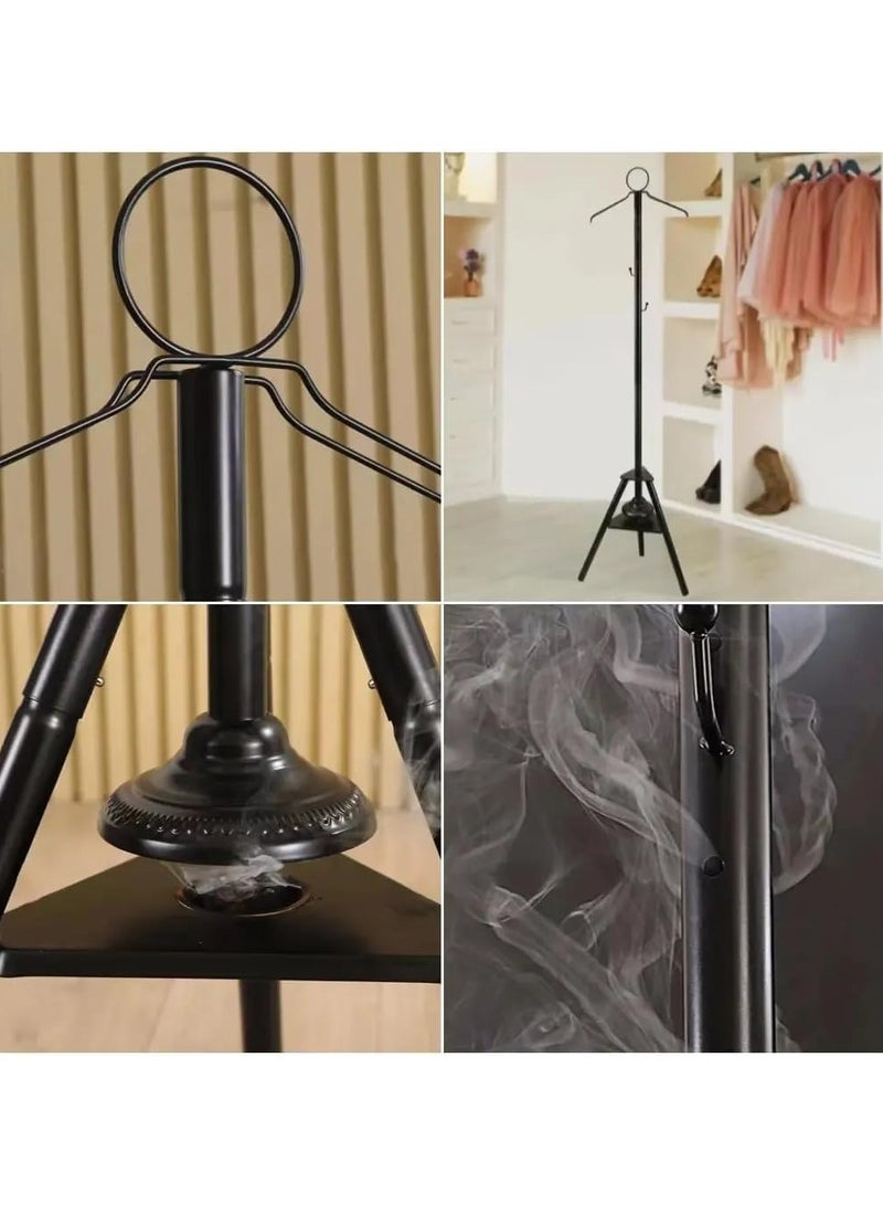 Organized Home Arabic Traditional Clothes Incense Burner steamer And Stand - Image 3