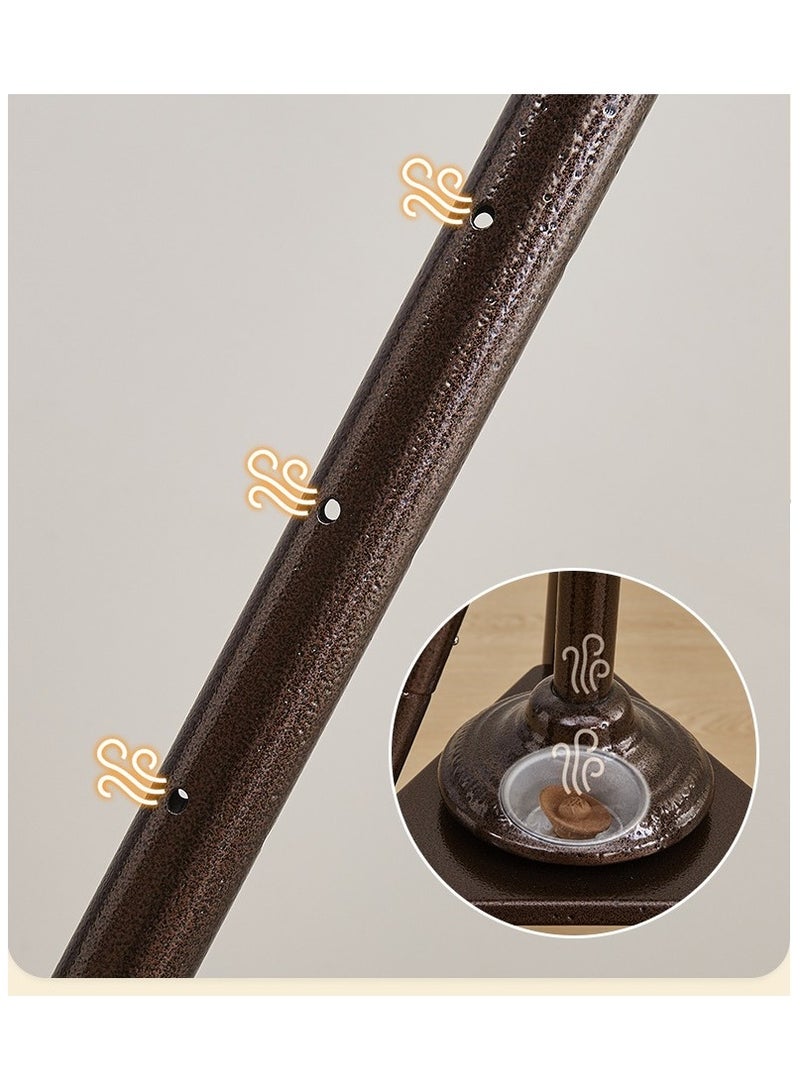 Organized Home Arabic Traditional Clothes Incense Burner steamer And Stand - Image 5