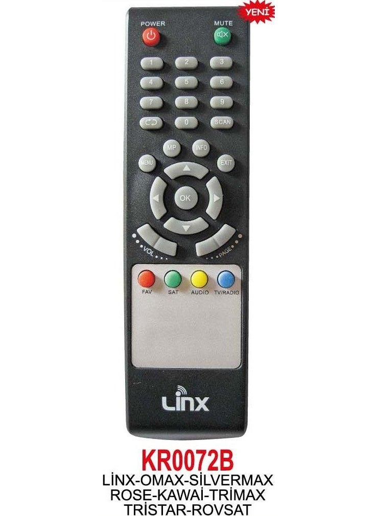 Swat - Silvermax Dm800 Satellite Remote - Image 1
