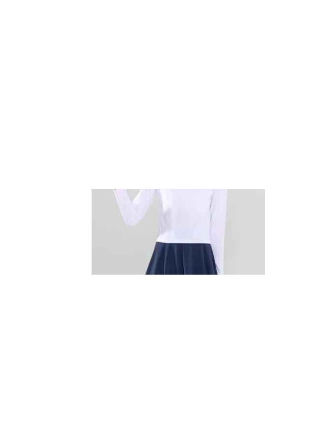 Children's Quick Drying Clothes Yoga Badminton Tennis Training Hooded Long Sleeved Sports Suit  - Image 2