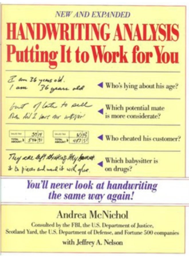 HANDWRITING ANALYSIS 