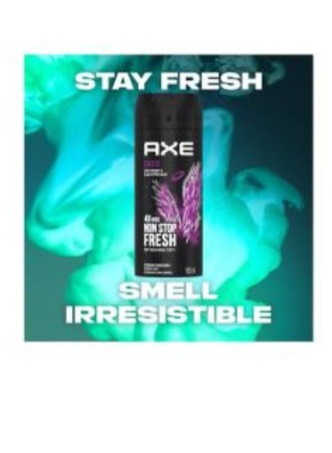 Axe Pack Of 2 Axe Excite Crisp Coconut And Black Pepper Scent 150ml - Image 4