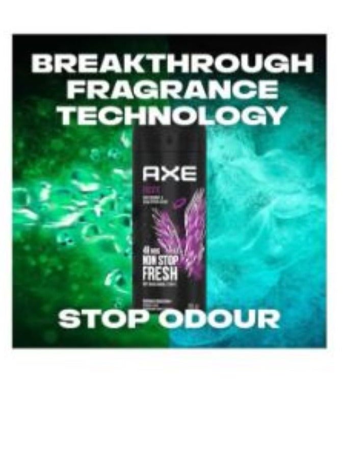 Axe Pack Of 2 Axe Excite Crisp Coconut And Black Pepper Scent 150ml - Image 5