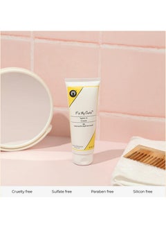 Fix My Curls Leave In Cream ; With Moisturising Jojoba Oil Nigella Sativa Oil & Keratin ; For Curly Wavy Dry & Frizzy Hair ; Silicone Free Curl Defining Cream ; Frizz Control Solution ; 250Gm  - Image 5