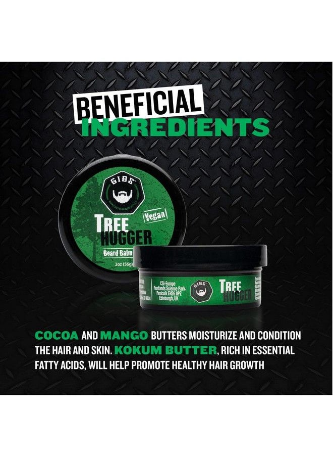 GIBS GROOMING Tree Hugger Beard Balm Aid 2 Oz  - Image 3