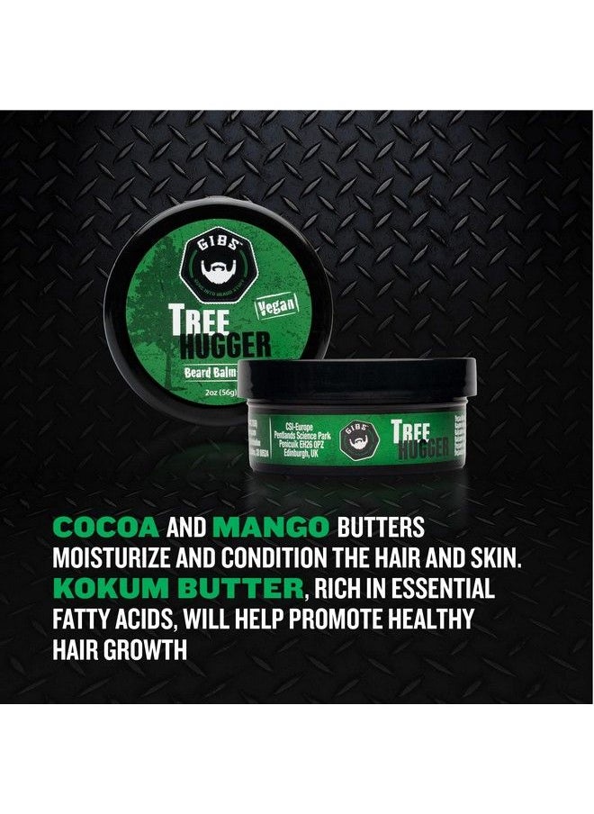 GIBS GROOMING Tree Hugger Beard Balm Aid 2 Oz  - Image 5
