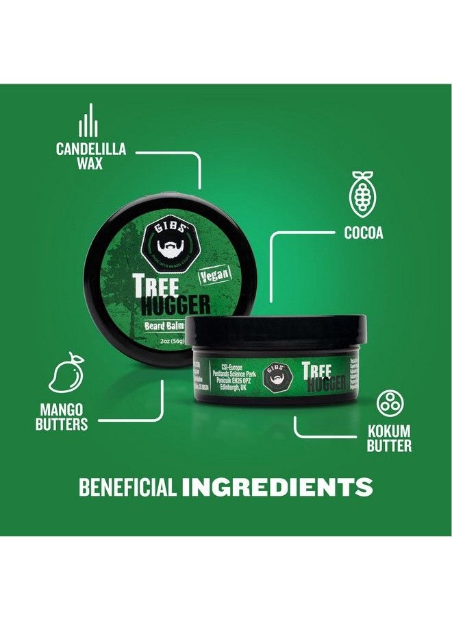 GIBS GROOMING Tree Hugger Beard Balm Aid 2 Oz  - Image 4