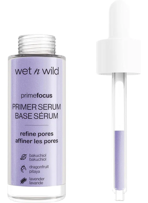 Wet N Wild Wet N wild Prime Focus Primer Serum refine pores