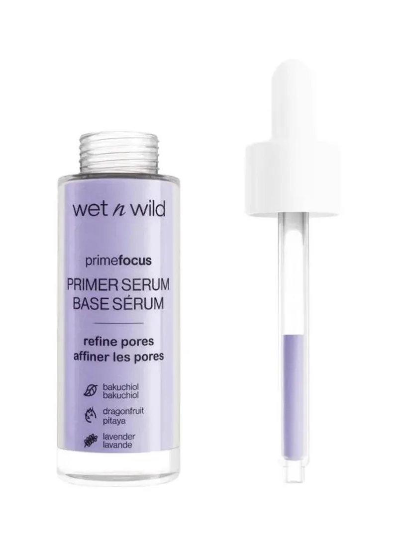 ويت اند وايلد Wet N wild Prime Focus Primer Serum refine pores