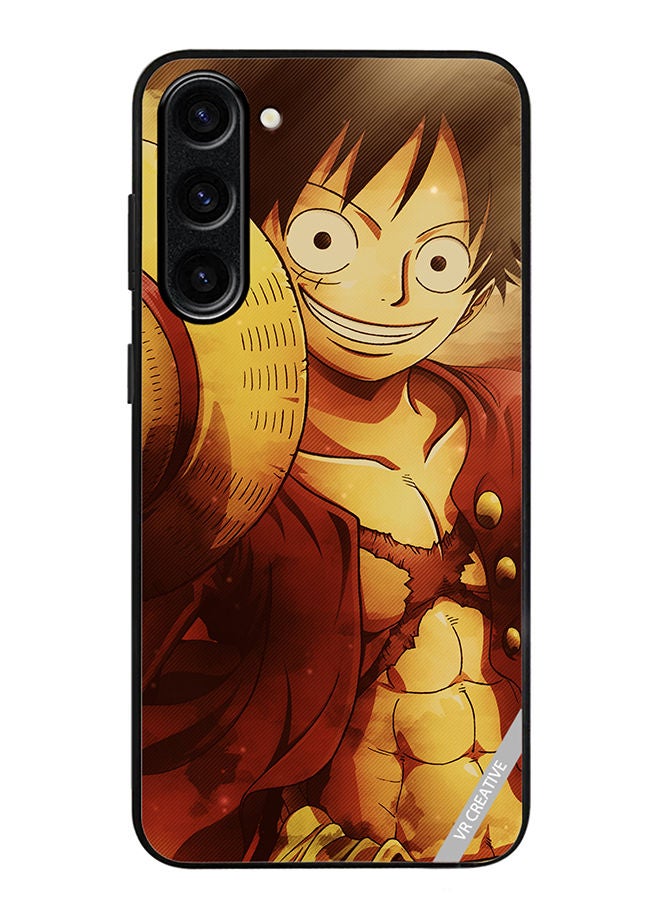 VR CREATIVE Protective Case Cover For Samsung Galaxy S23 Detective Conan Character Design Multicolour - Image 1