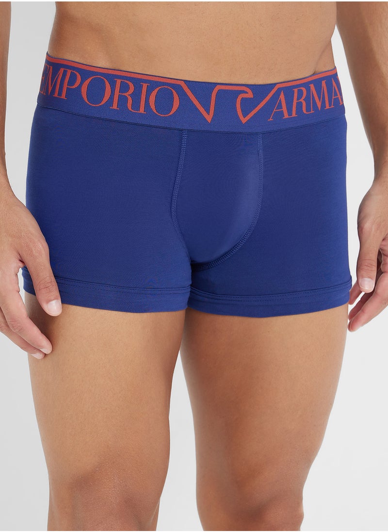 EMPORIO ARMANI T-SHIRT+TRUNK SET  - Image 4