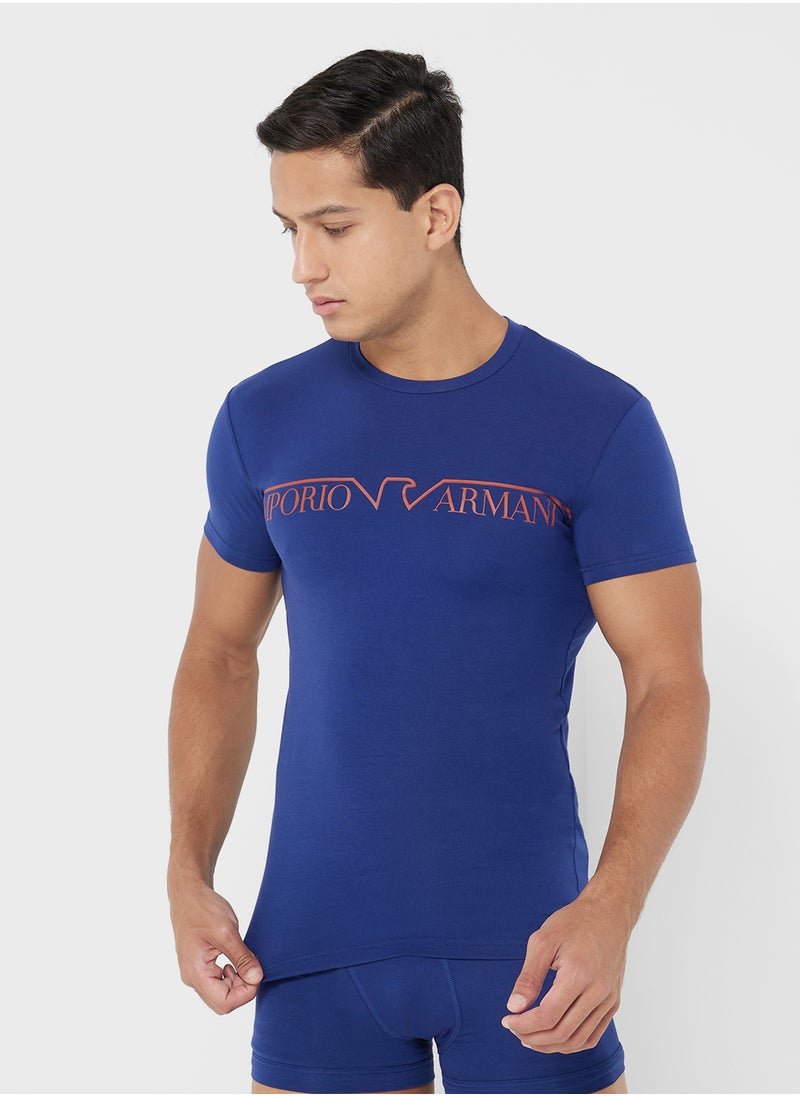 EMPORIO ARMANI T-SHIRT+TRUNK SET  - Image 3