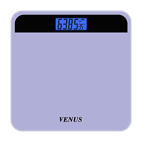 Venus (Made in India) Electronic Digital Personal Bathroom Weight Machine for Body Weight upto 180 kg Weighing Scale with 24 Months Warranty - Image 1