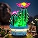 LocoLee Customized Light kit Compatible with Lego 11509 Flowering Cactus No Actual Model Only Lights LED Lighting Accessories Compatible with Lego Cactus 11509 - Image 4