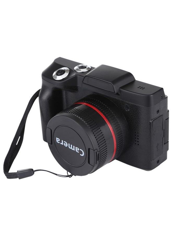 BURAQ - 1.3 Mega Pixel Interpolation Flip Screen  Interchangeable Lens Digital Camera, 2.4 inch LCD, Full HD 720P Recording, Infrared Lens, EIS - Image 1
