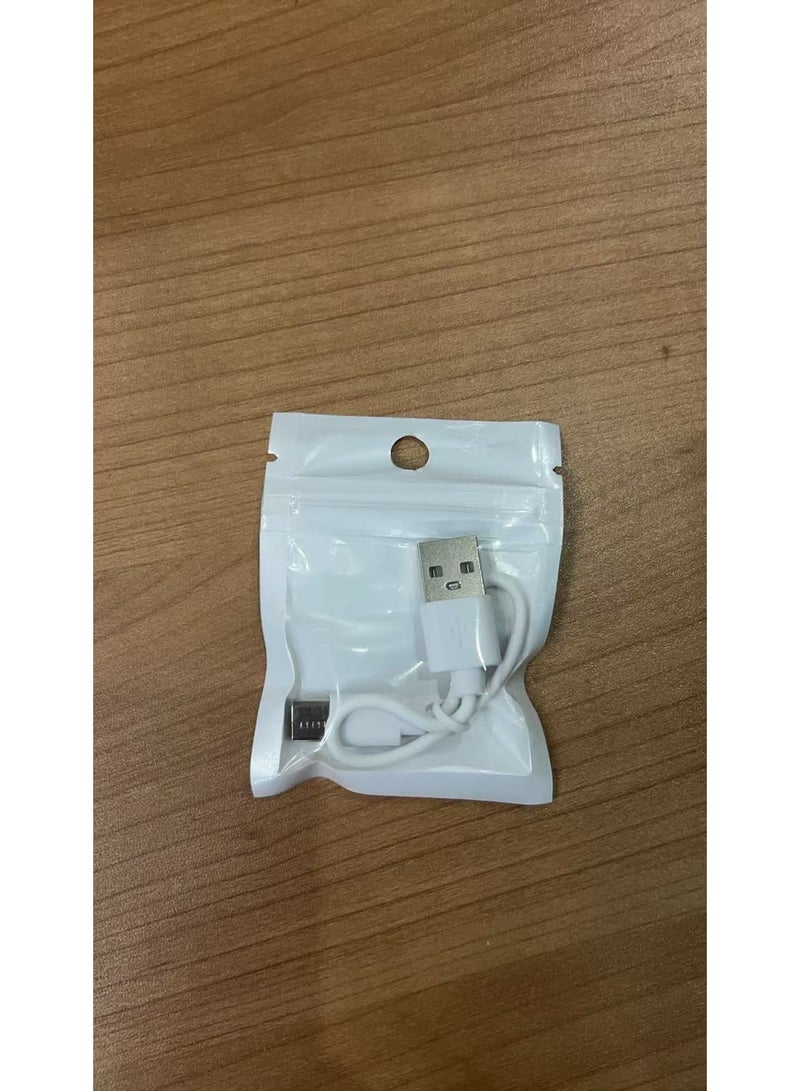 USB Data Sync Charging Cable White - Image 1