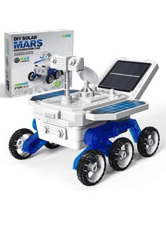 Y&D Space Toys Projects for Kids Ages 8-12+, DIY Solar Power Mars Rover Car, Science Experiment Robot Engineering Building Kits, Educational Birthday Gifts 6-14 Year Old  - Image 1