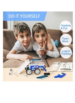 Y&D Space Toys Projects for Kids Ages 8-12+, DIY Solar Power Mars Rover Car, Science Experiment Robot Engineering Building Kits, Educational Birthday Gifts 6-14 Year Old  - Image 4