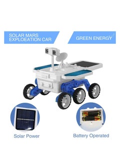 Y&D Space Toys Projects for Kids Ages 8-12+, DIY Solar Power Mars Rover Car, Science Experiment Robot Engineering Building Kits, Educational Birthday Gifts 6-14 Year Old  - Image 3