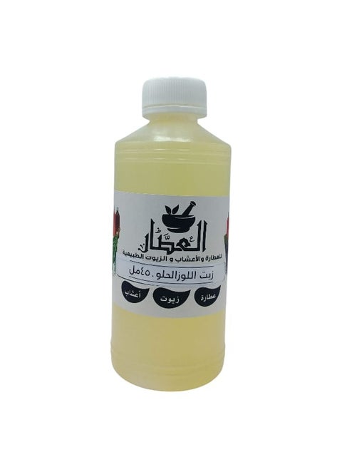 Sweet Almond Oil For Skin & Hair 450 ml