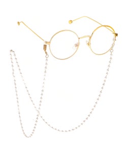 Generic Pearl Eyeglass Chains Beaded Sunglass Chain Lanyard Eyewear Retainer Sunglasses Strap for Women  - Image 1