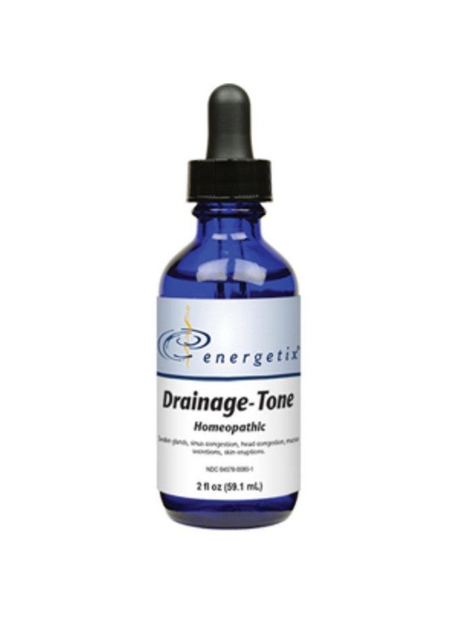 Energetix Drainage Tone Homeopathic, 2 Oz