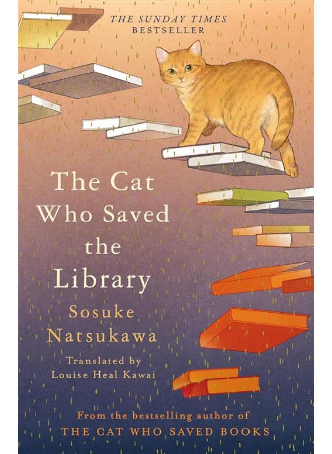 The Cat Who Saved the Library