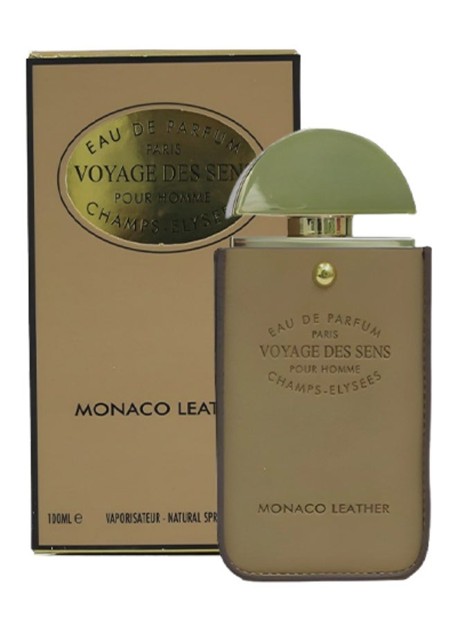 فاان 5 قطع عطر فوياج ديس سينس موناكو ليذر للرجال 100 مل - Image 2