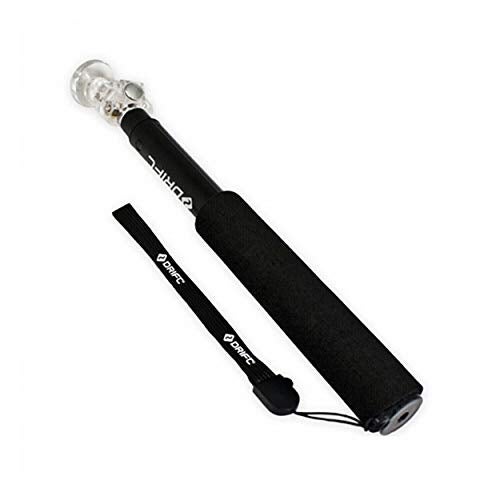 Drift Innovation Drift Monopod - Perfect for Getting Selfies from Wide Angles with The Great Extension from This Drift Monopod, 1/4" Thread so Compatible with Many Cameras - Image 1