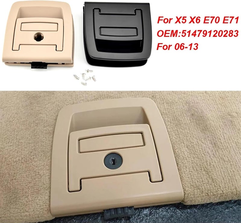Wivplex Rear Trunk Mat Handle for BMW X5 and X6 - Image 5