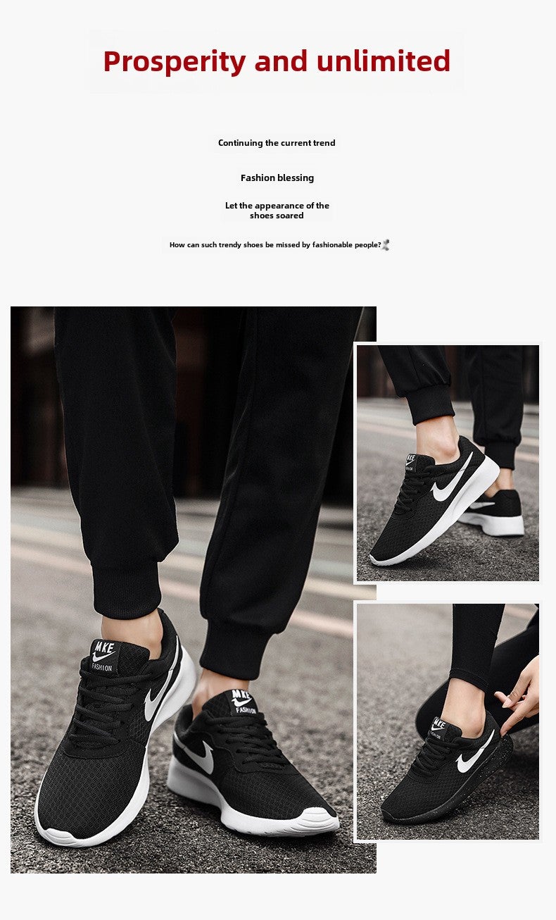 Men'S Shoes, Casual Moving Shoes, Women'S Shoes, Student Couples Deodorant Large Size Men'S Shoes - Image 3