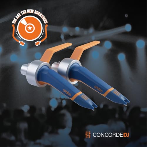 Ortofon Concorde MK2 DJ Twin Cartridge - Image 2