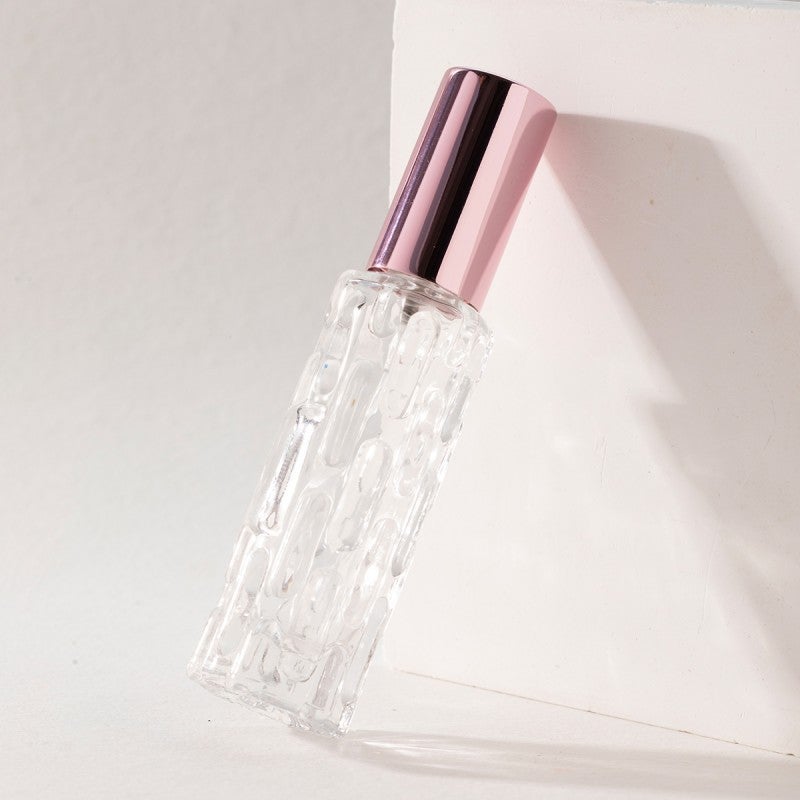 F008 F010--Perfume Bottle Spray 10Ml High-End Glass Portable Travel Empty Bottle Dispenser Bitter Melon Bottle - Image 4