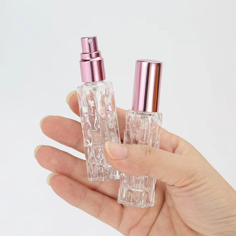 F008 F010--Perfume Bottle Spray 10Ml High-End Glass Portable Travel Empty Bottle Dispenser Bitter Melon Bottle - Image 5