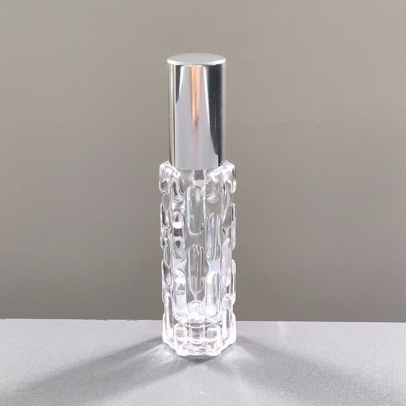 F008 F010--Perfume Bottle Spray 10Ml High-End Glass Portable Travel Empty Bottle Dispenser Bitter Melon Bottle - Image 1