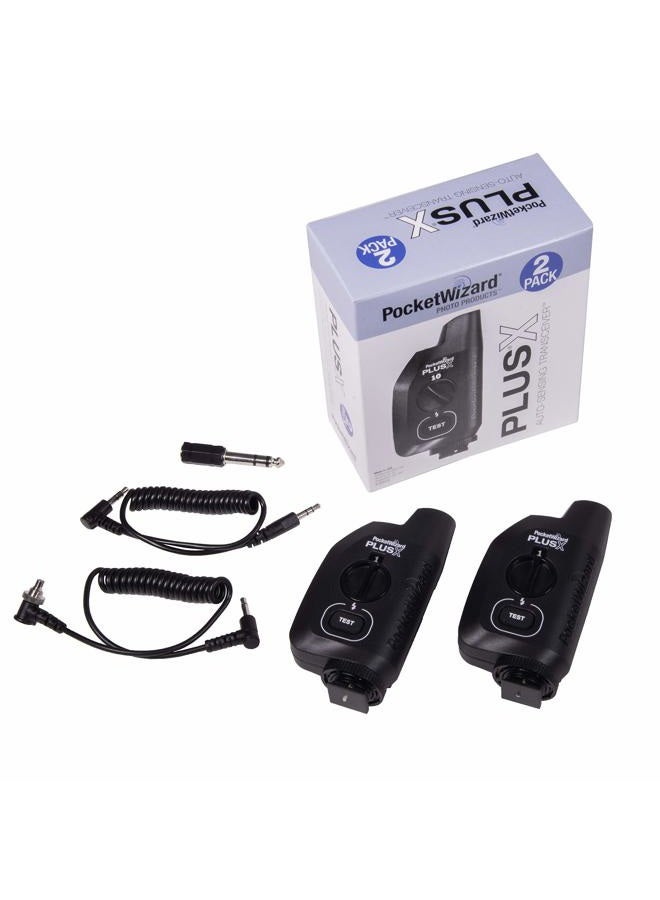 Pocketwizard PlusX Transceiver (Black) (Pack of 2) - Image 1