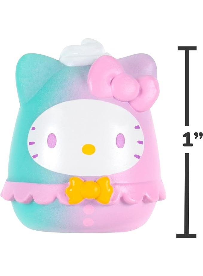 Squishmallows Squish-a-longs Hello Kitty and Friends Mini Squish Toy Set, 12 Collectible Figures, 17 Pieces - Image 4