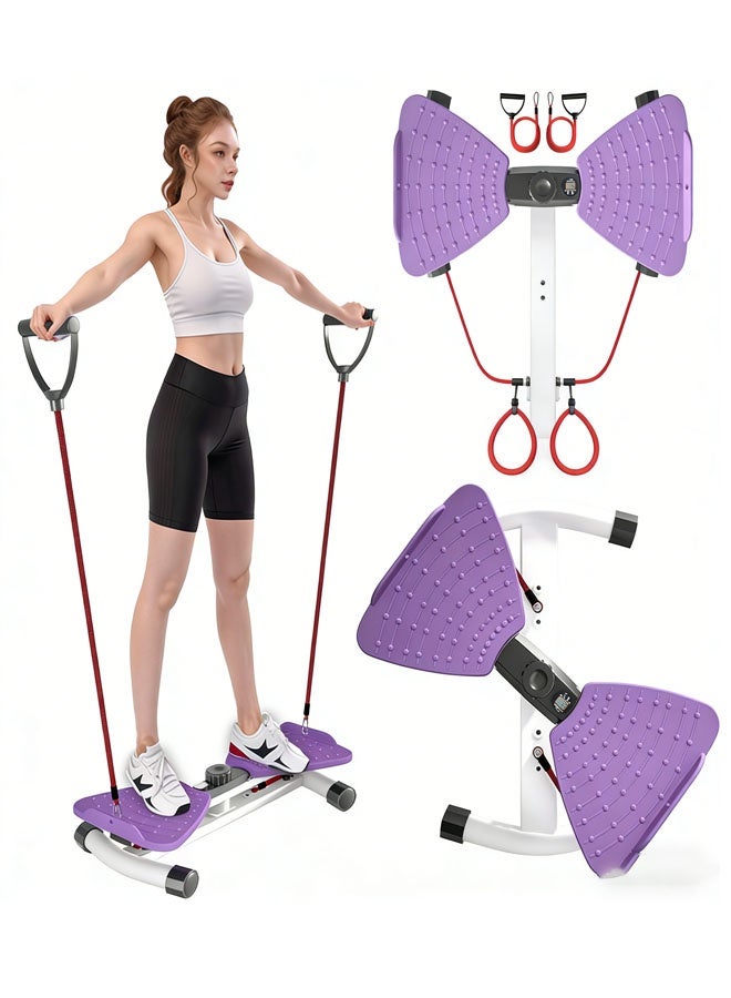 Bukela Waist Twister Machine Exercise, 326 lbs Ab Twister Board for Exercise, Home Gym, Balance Training & Fat Burning, Noiseless Workout Equipment for Women & Men - Twist Exercise Machine - Image 1