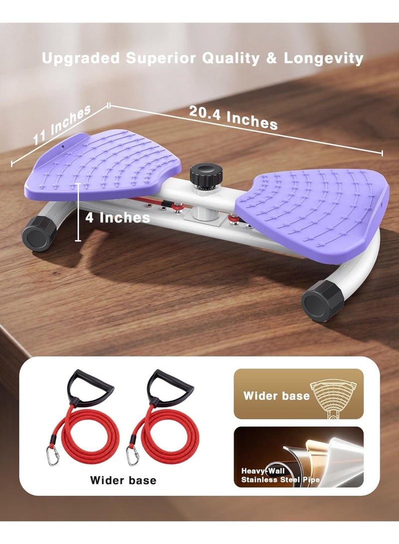 Bukela Waist Twister Machine Exercise, 326 lbs Ab Twister Board for Exercise, Home Gym, Balance Training & Fat Burning, Noiseless Workout Equipment for Women & Men - Twist Exercise Machine - Image 3